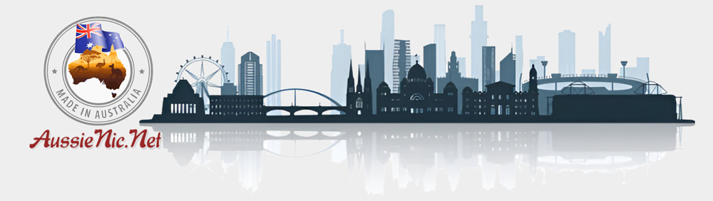 Made in Australia - Web design vagner.co.uk Adelaide South Australia Logo